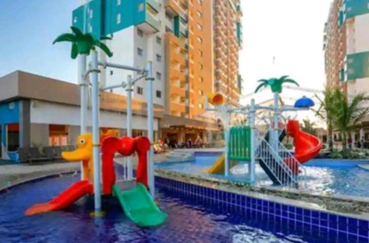 Apartamento No Resort Enjoy Olimpia Park ภายนอก รูปภาพ