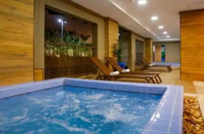 Apartamento No Resort Enjoy Olimpia Park ภายนอก รูปภาพ