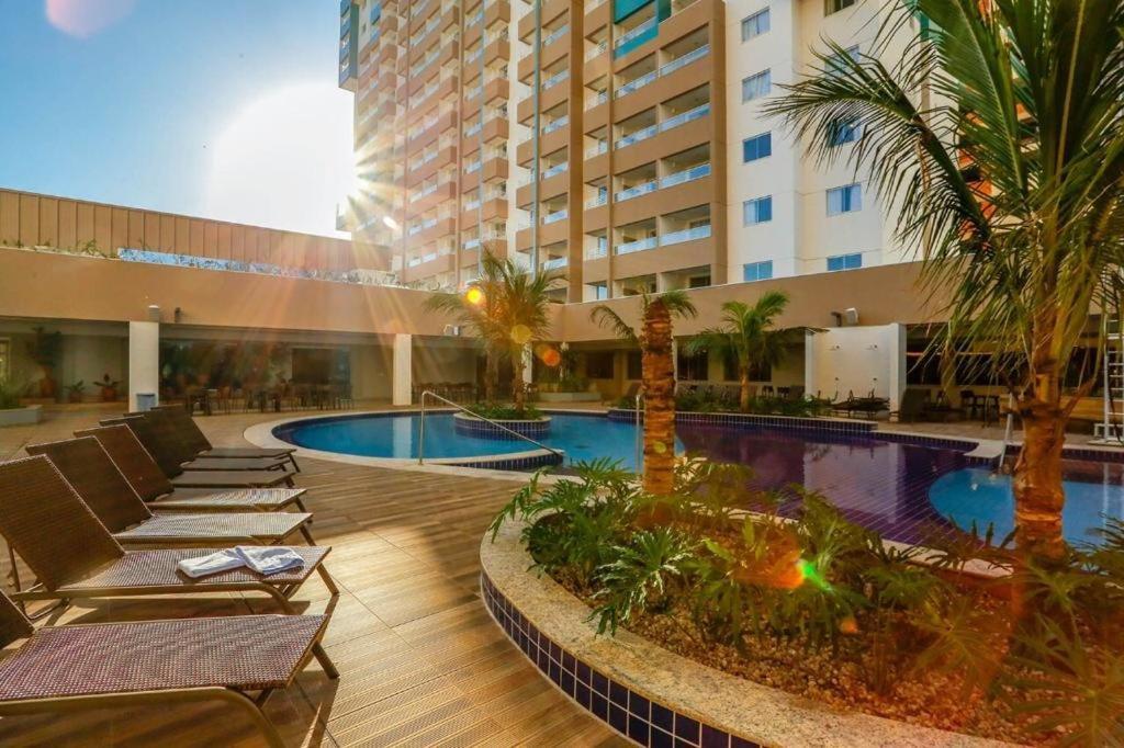 Apartamento No Resort Enjoy Olimpia Park ภายนอก รูปภาพ